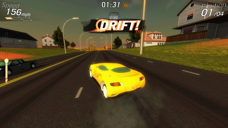 Crazy Cars: Hit The Road - screenshot 2