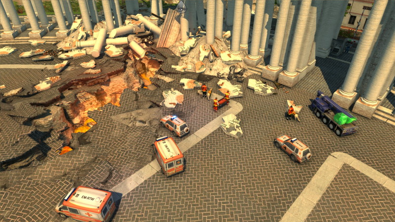 Emergency 2013 - screenshot 2