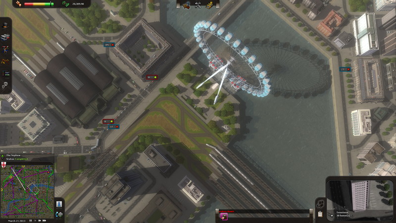 Cities in Motion: London - screenshot 4