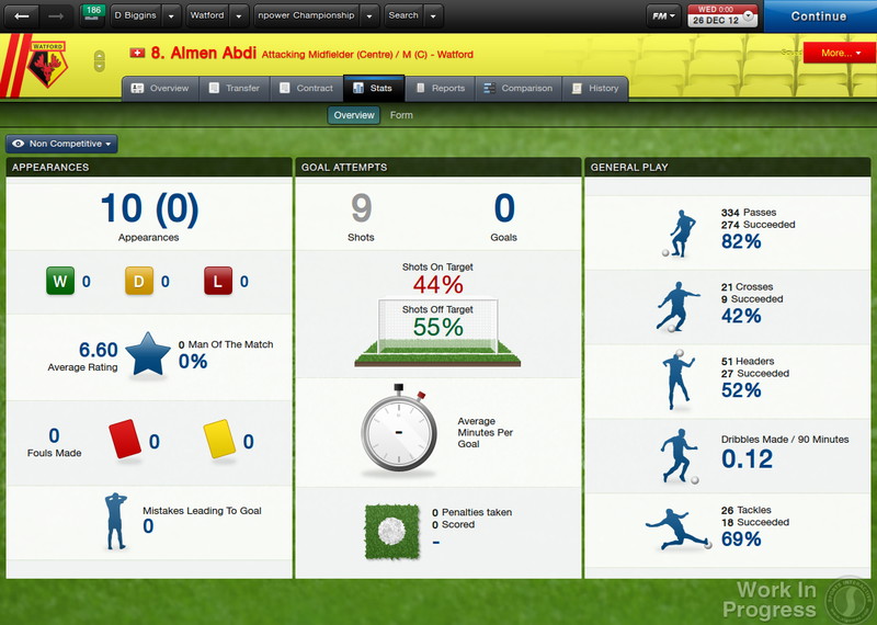 Football Manager 2013 - screenshot 42