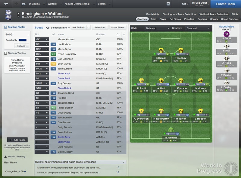 Football Manager 2013 - screenshot 38