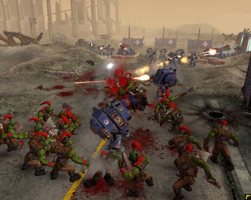 Warhammer 40000: Dawn of War - screenshot 33