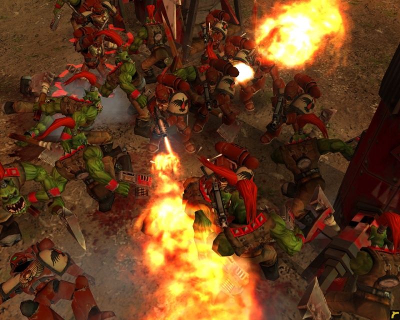 Warhammer 40000: Dawn of War - screenshot 27