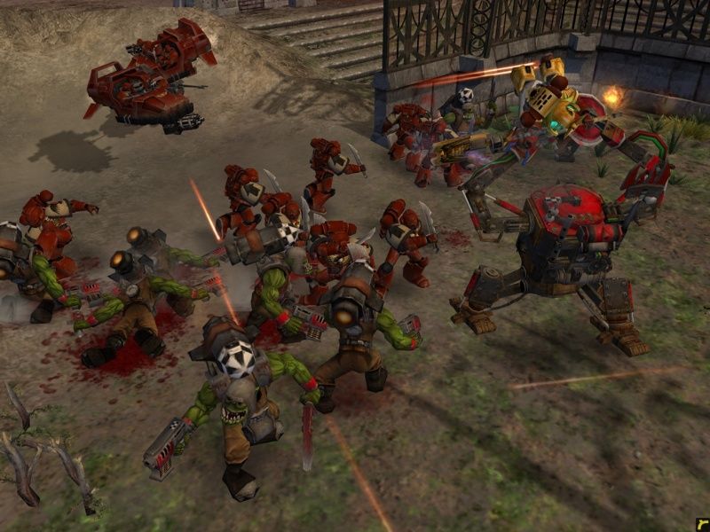 Warhammer 40000: Dawn of War - screenshot 22