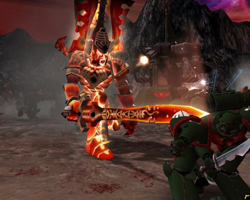 Warhammer 40000: Dawn of War - screenshot 9