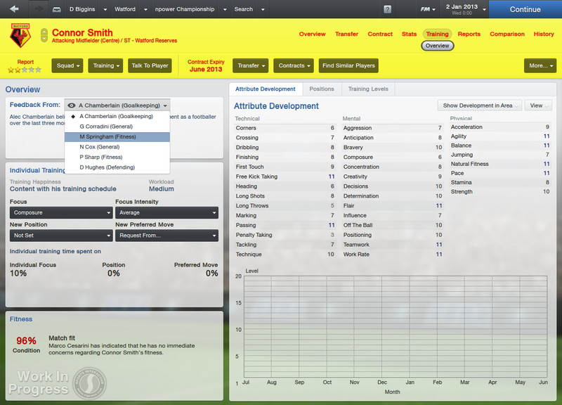 Football Manager 2013 - screenshot 32