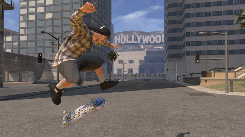 Tony Hawks Pro Skater HD: Revert Pack - screenshot 1