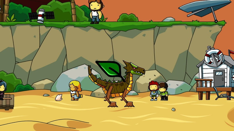 Scribblenauts Unlimited - screenshot 26