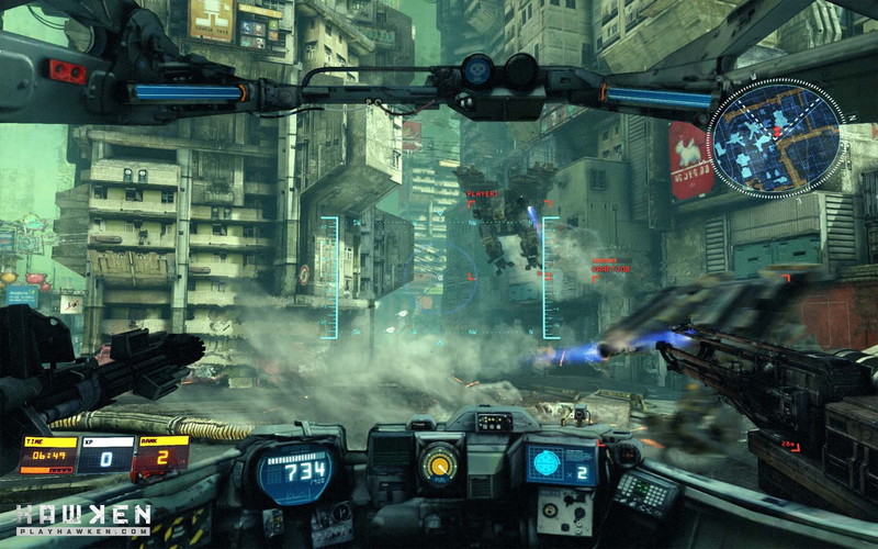 Hawken - screenshot 1