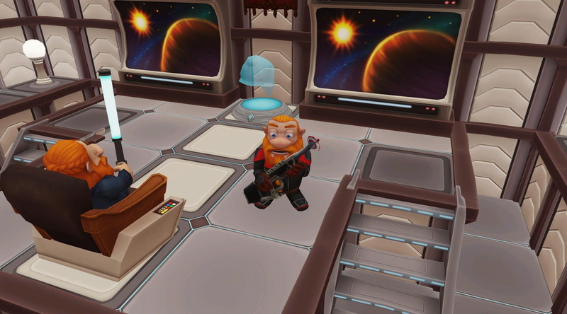 A Game of Dwarves: Star Dwarves - screenshot 4