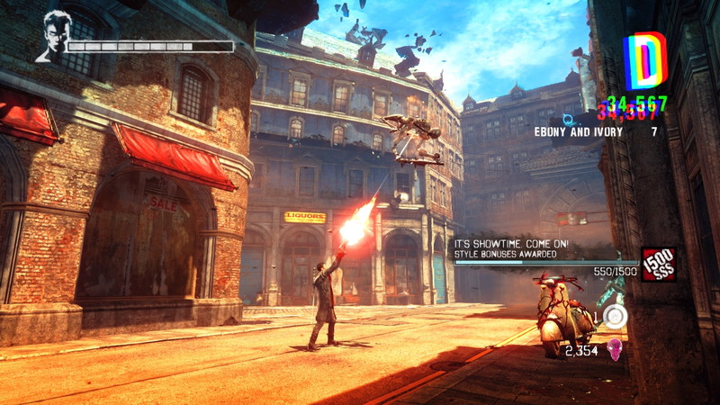 DmC - Devil May Cry - screenshot 2