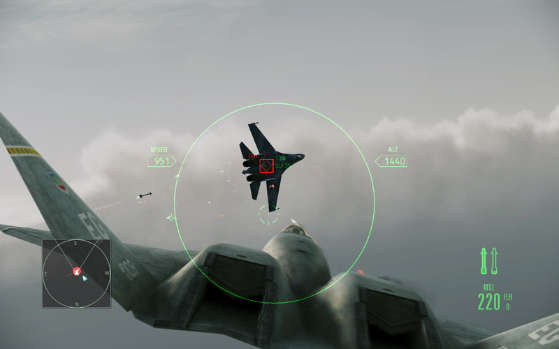 Ace Combat: Assault Horizon - Enhanced Edition - screenshot 29