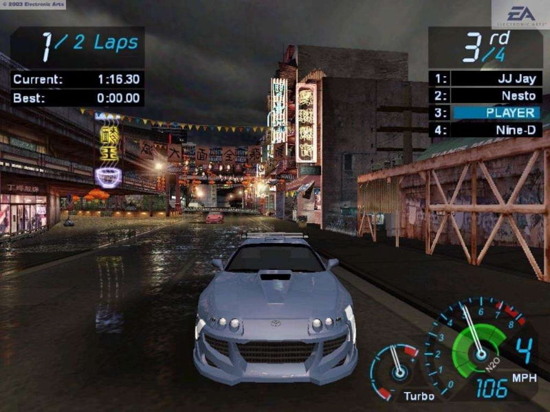 Need for Speed: Underground - screenshot 20