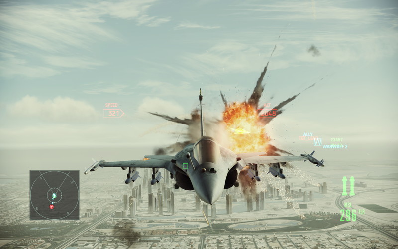 Ace combat assault horizon вылетает при посадке