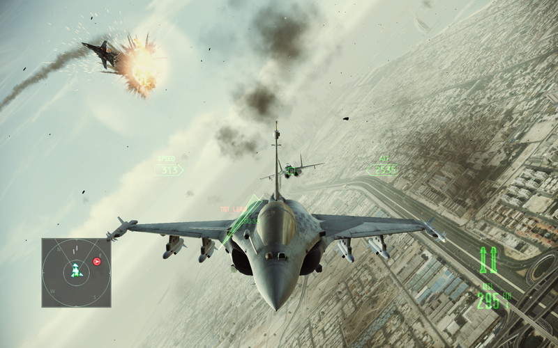 Ace combat assault horizon вылетает при посадке