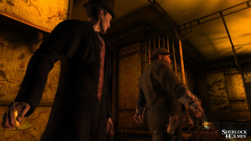 The Testament of Sherlock Holmes - screenshot 46