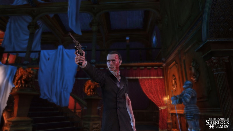 The Testament of Sherlock Holmes - screenshot 22