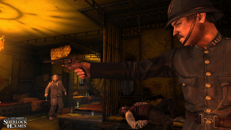 The Testament of Sherlock Holmes - screenshot 1