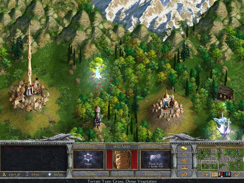 Age of Wonders: Shadow Magic - screenshot 25