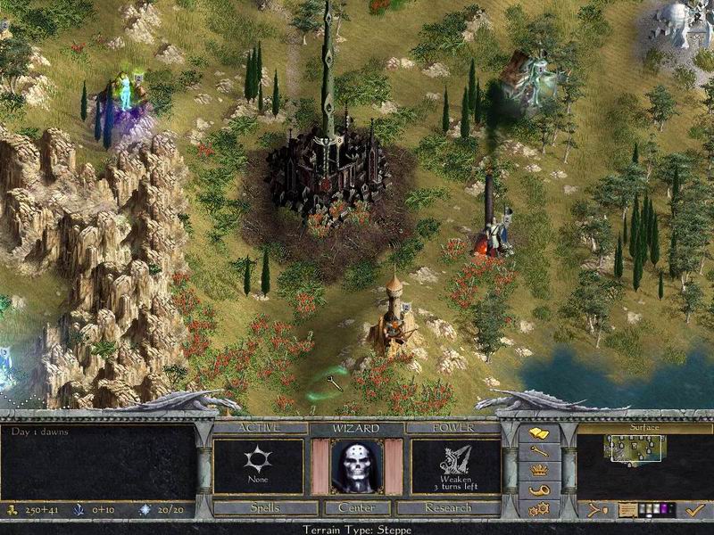 Age of Wonders: Shadow Magic - screenshot 19