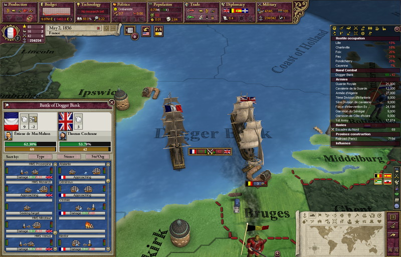 Victoria 2: Heart of Darkness - screenshot 4