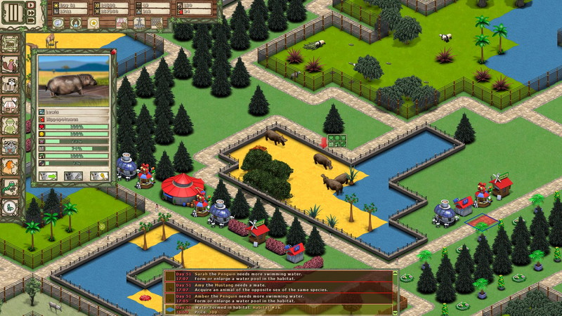 Zoo Park: Run Your Own Animal Sanctuary - screenshot 6