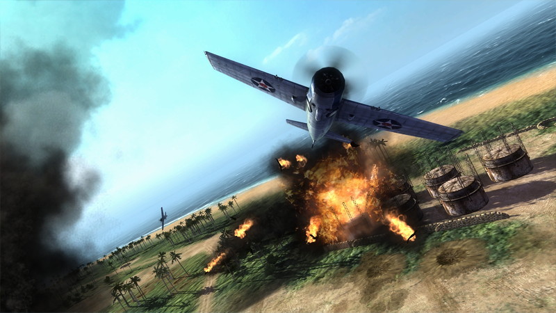 Air Conflicts: Pacific Carriers - screenshot 6