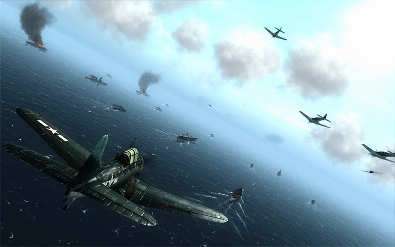 Air Conflicts: Pacific Carriers - screenshot 2