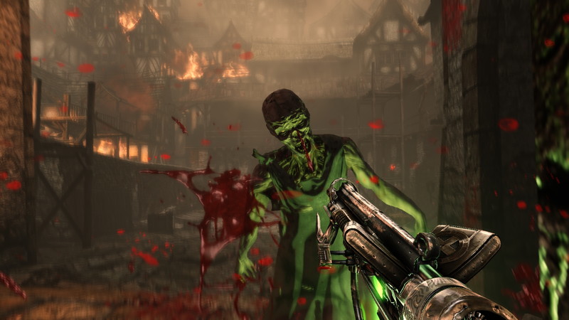 Painkiller Hell & Damnation: The Clock Strikes Meat Night - screenshot 12