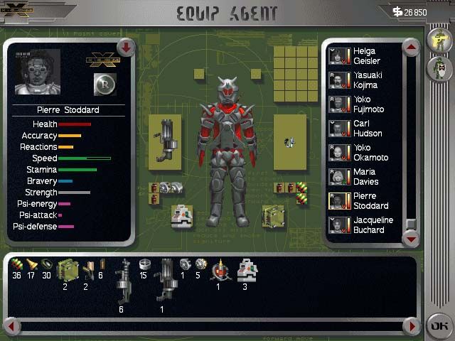 X-COM: Apocalypse - screenshot 41