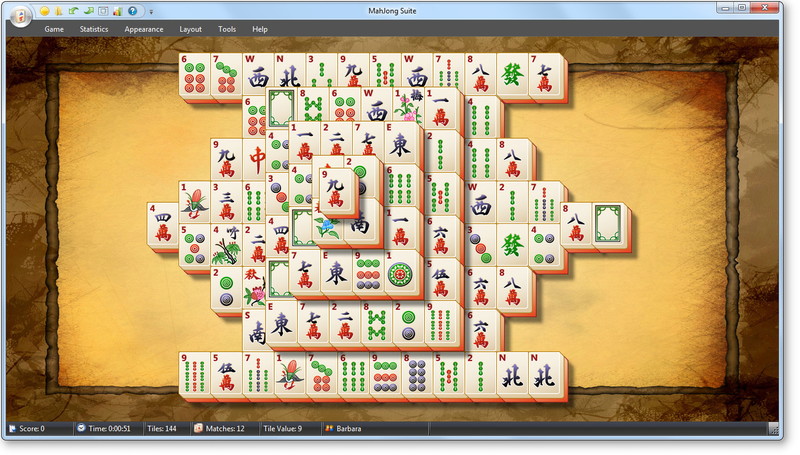 MahJong Suite 2013 - screenshot 1