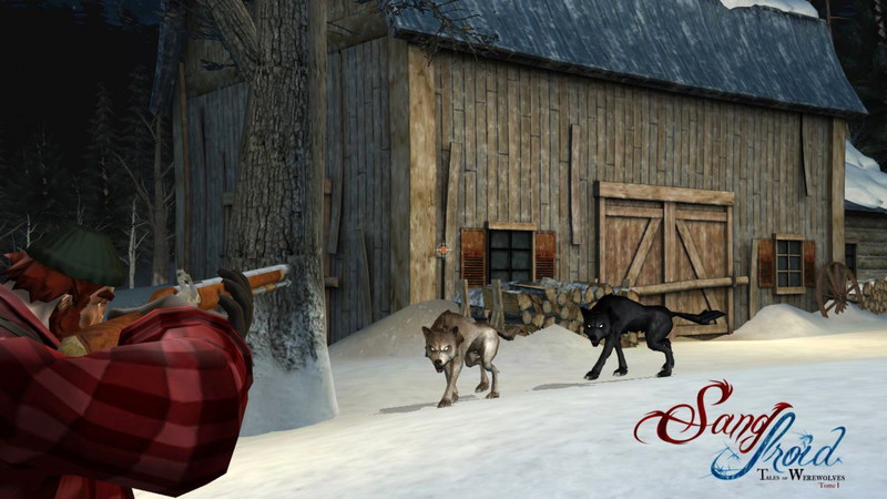 Sang-Froid: Tales of Werewolves - screenshot 15