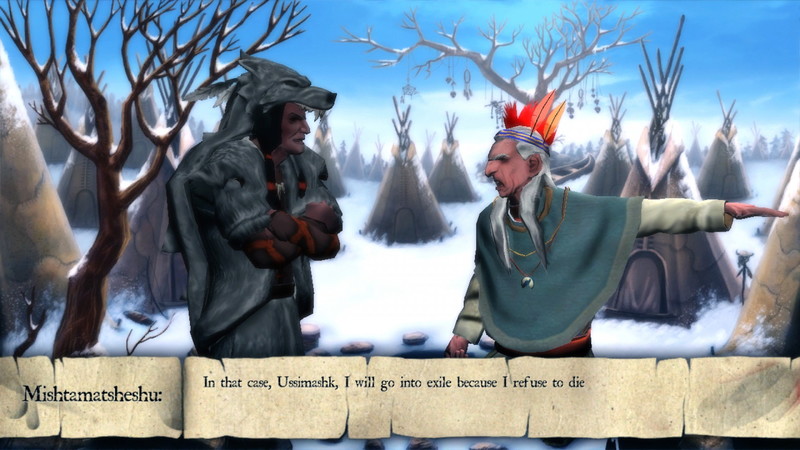 Sang-Froid: Tales of Werewolves - screenshot 7