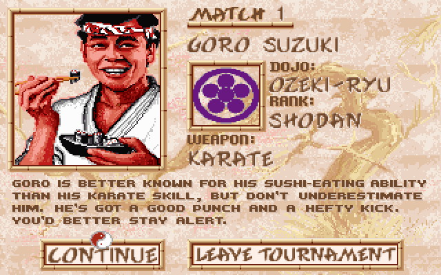 Budokan: The Martial Spirit - screenshot 24