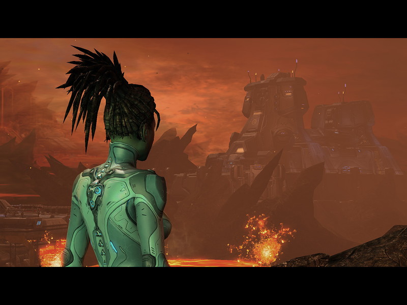 StarCraft II: Heart of the Swarm - screenshot 23