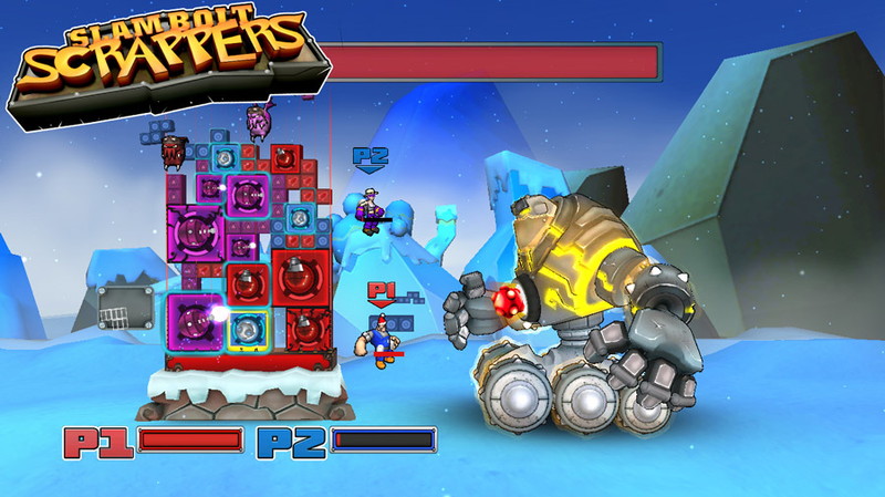 Slam Bolt Scrappers - screenshot 13