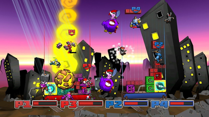 Slam Bolt Scrappers - screenshot 2