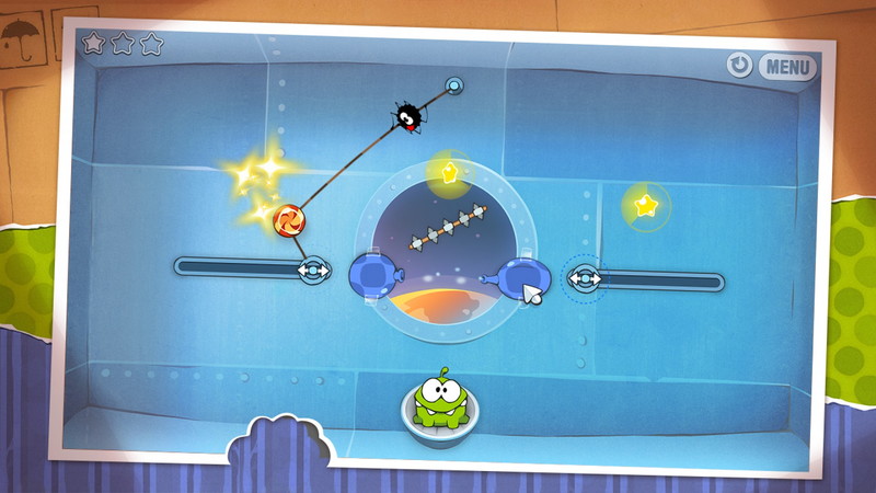 Cut the Rope - screenshot 1