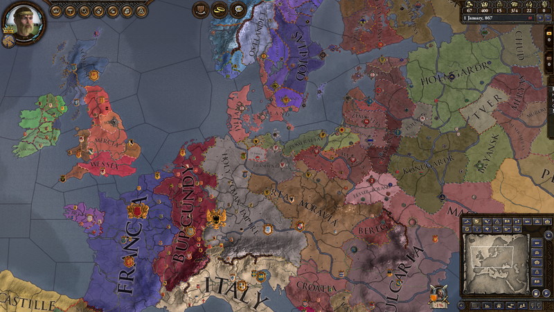 Crusader Kings II: The Old Gods - screenshot 6