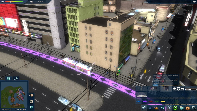 Cities in Motion 2: The Modern Days - screenshot 22