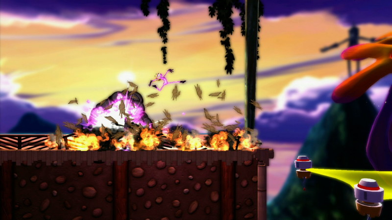 Ms. Splosion Man - screenshot 9