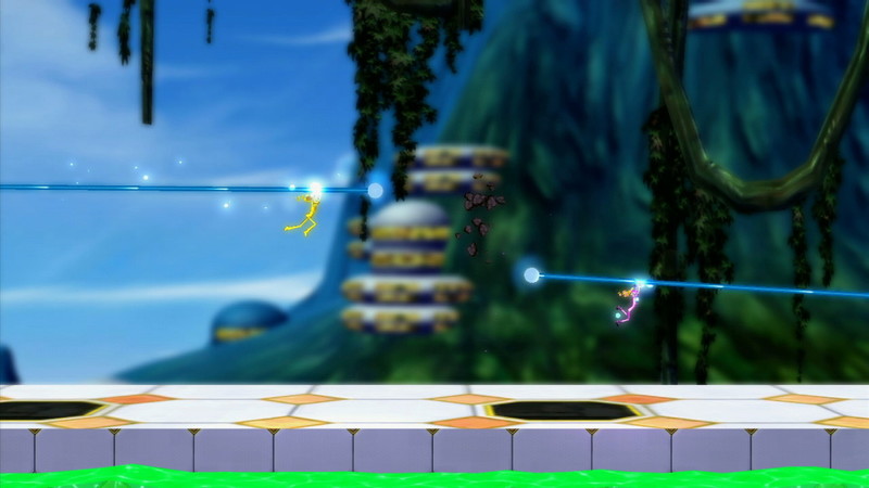 Ms. Splosion Man - screenshot 1