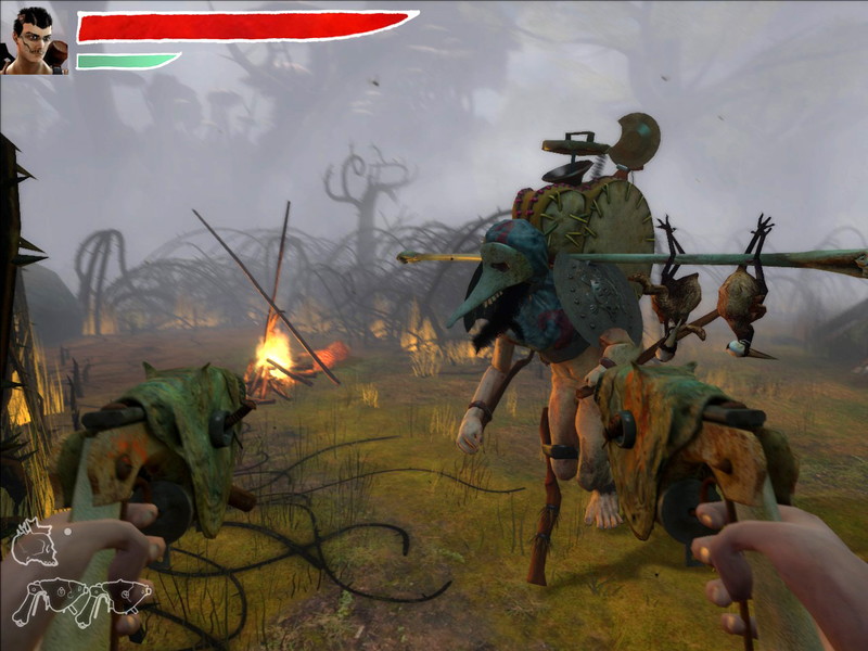 Zeno Clash - screenshot 1