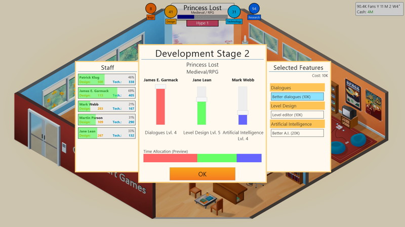 Game Dev Tycoon - screenshot 2