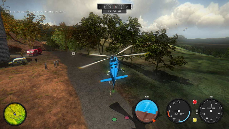 Helicopter Simulator: Search&Rescue - screenshot 37