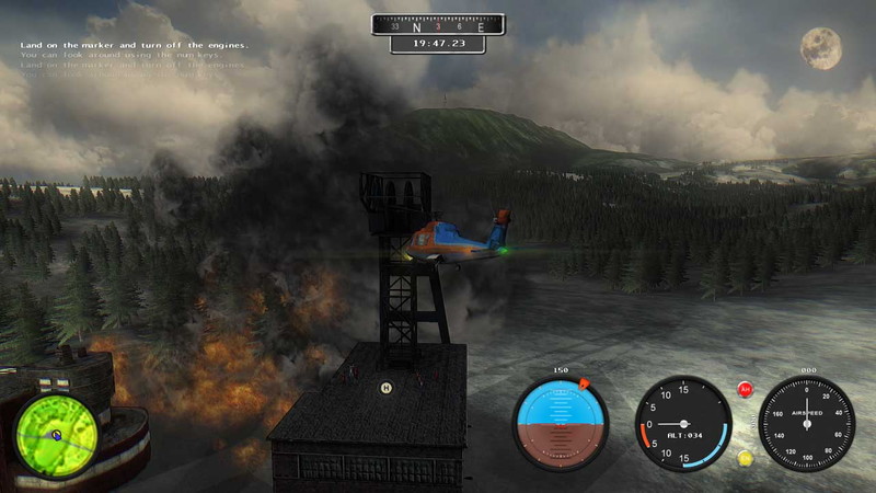 Helicopter Simulator: Search&Rescue - screenshot 36