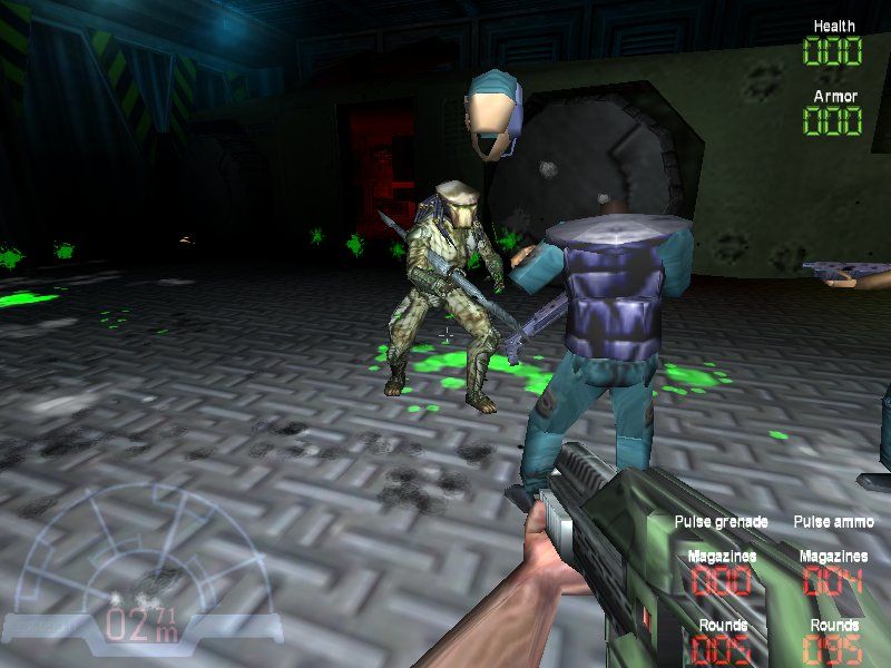 Aliens vs. Predator (1999) - screenshot 11