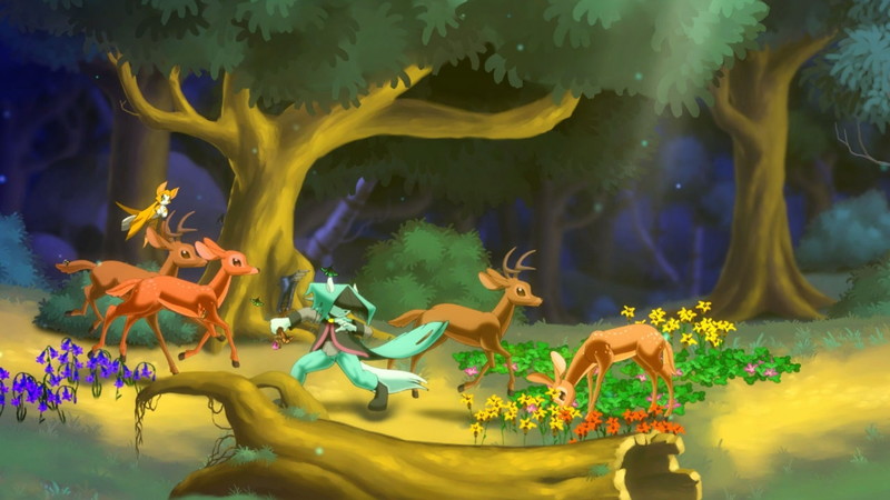 Dust: An Elysian Tail - screenshot 3