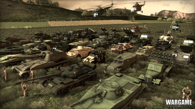 Wargame: AirLand Battle  - screenshot 12
