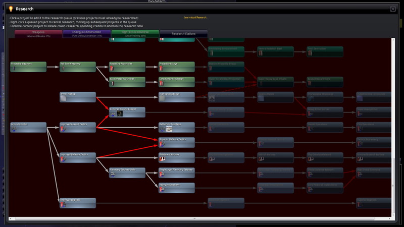 Distant Worlds: Shadows - screenshot 1